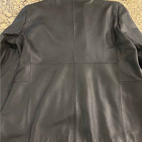 Men’s Leather Jacket - Picture 3 of 6